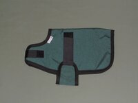 green water-resistant baby sheep jacket