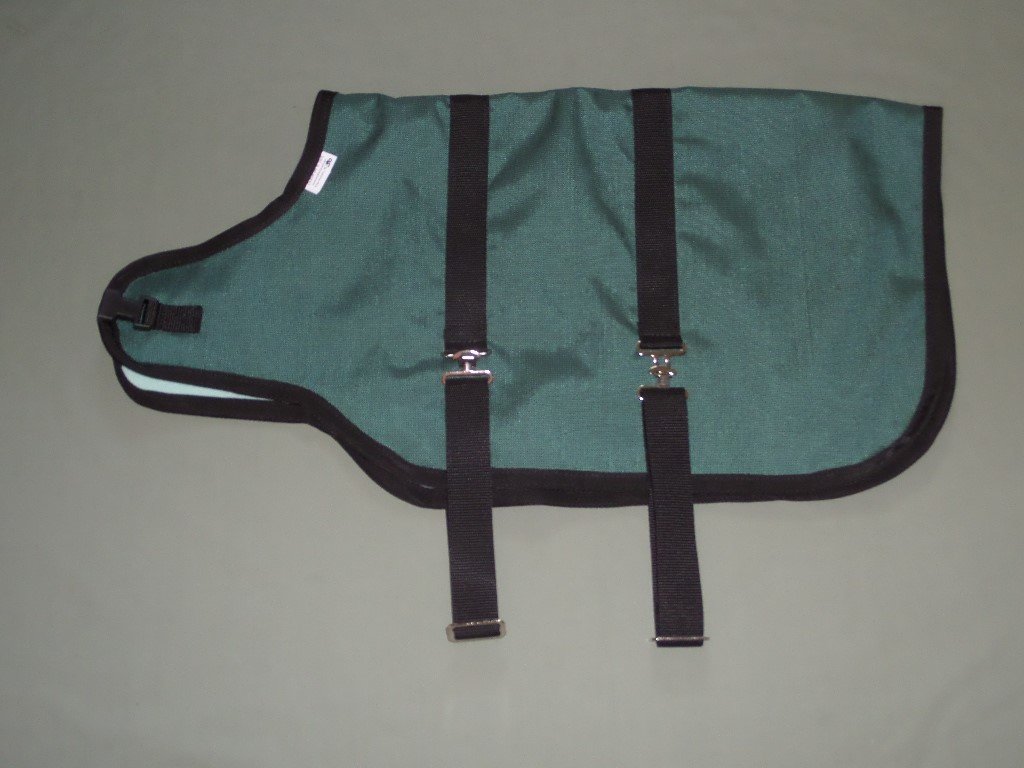 green ewe ram fleece lined jacket