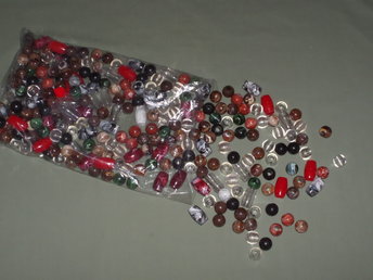 Vintage Macrame Craft Beads