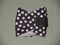 pawprints dog belly band