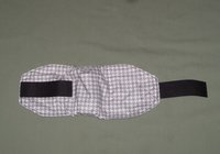 houndstooth male dog belly band