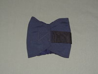 blue male dog diaper