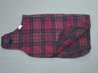 plaid sherpa fleece goat coat liner