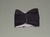 black belly band for dogs