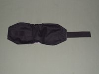 13"-16" Black Adjustable Male Dog Belly Band, Sports Dog Diaper, Housetraining Aid Puppy Doggy Wrap Pants