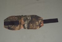 camouflage adjustable dog band