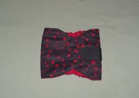 pawprint dog belly band