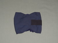 Adjustable dog belly band