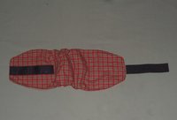 adjustable plaid dog diaper