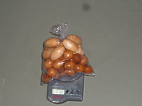 36 Vintage Large Oval Golden Brown & Jumbo Natural Barrel Wood Macrame Beads for Wall Hangings, Plant hangers