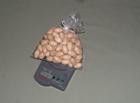 natural wood oval beads 1 pound