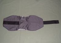 Cotton twill dog diaper