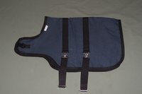 Blue winter ram coat