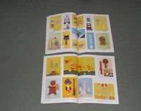 2 Vintage Macrame Books Patterns Baby, Toddler Room Decor, Children's Wall Decorations by Carla Toby 1980's