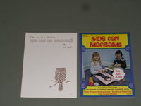 If you can tie a shoestring you can do macrame book