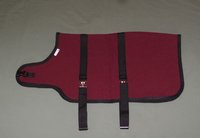 maroon doe buck jacket