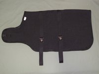 boer buck or doe black winter coat