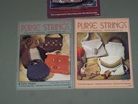 Purse Strings 1 and 2 macrame books