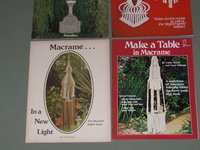Make a Table in Macrame book