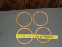 faux bamboo tote handles