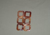 2 inch square plastic rings