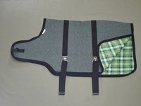 polar fleece lined sheep blanket