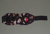 black dog diaper wrap