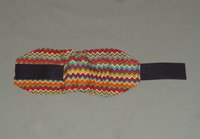 chevron male dog diaper