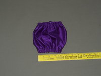 XSmall Purple Dog Snood, Dog Show Supply, Doggy Puppy Ear Protection, Mini Poodles, Shih Tzu, Chinese Crested, Italian Greyhounds