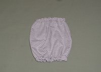 Chinese Crested striped snood