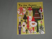 Macrame Christmas decor, ornaments patterns