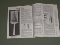Vintage Christmas Tis The Season to be Knotting Holiday Macrame Instruction Pattern Book Judy Palmer 1979