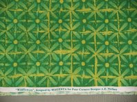 Four corners cotton fabric