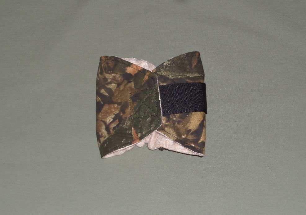 Camo male dog diaper