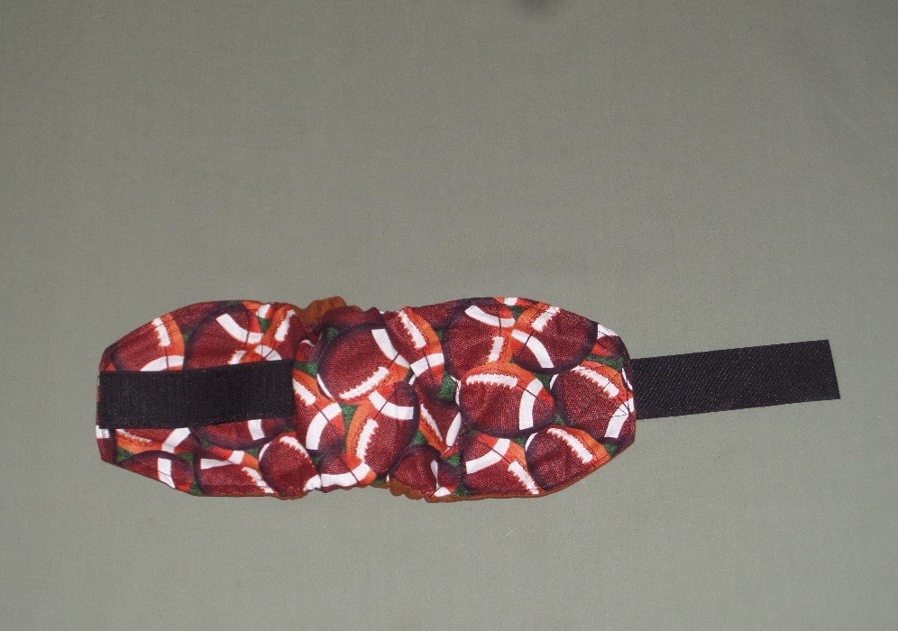 football dog belly band