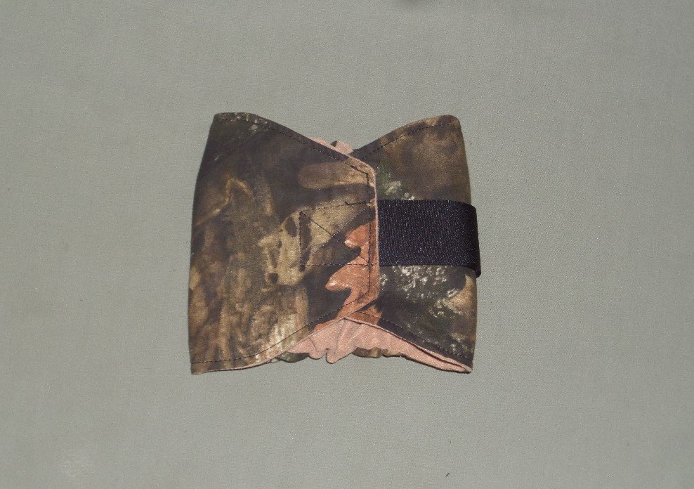 leaves camo dog diaper