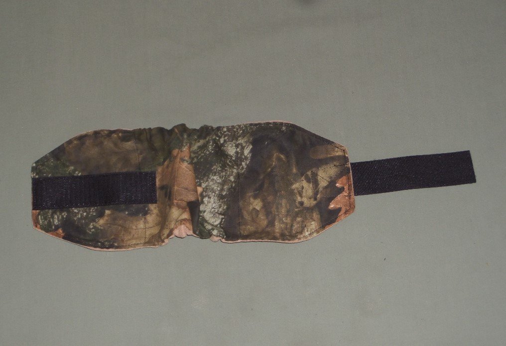 camouflage adjustable dog band