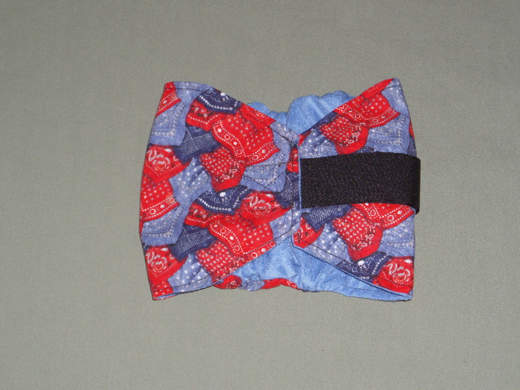 bandana dog belly band