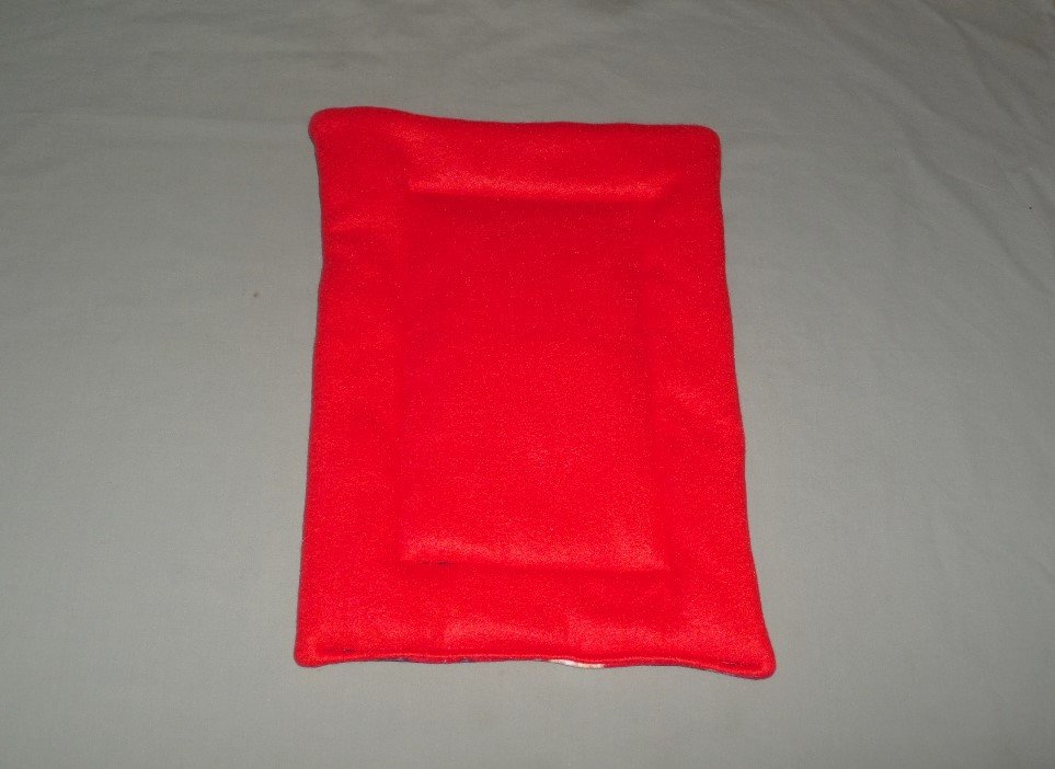 red guinea pig, ferret, rat mat