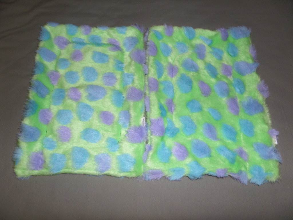 Rat, ferret faux fur fleece pads