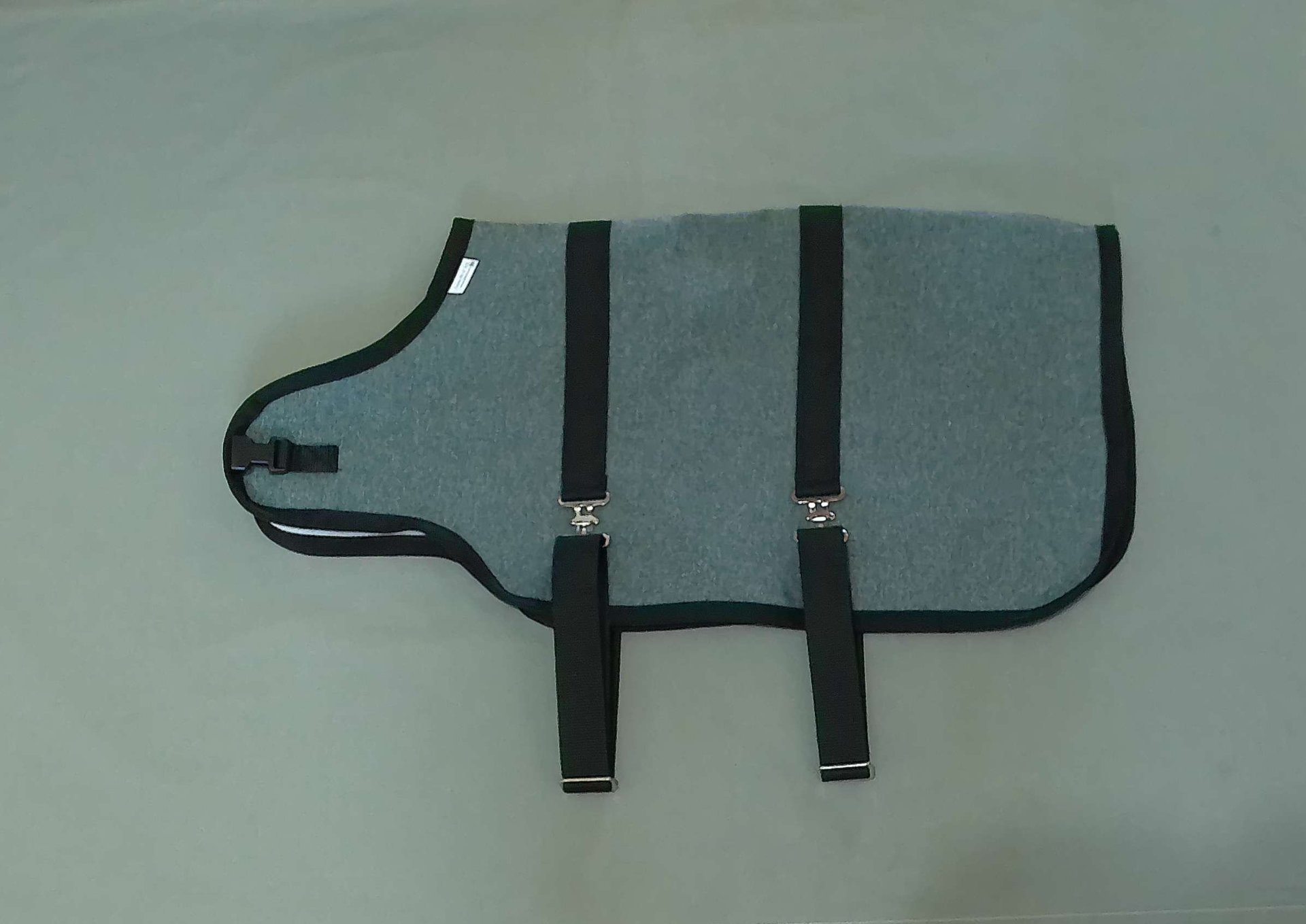 30" Evergreen Winter Water-Resistant Goat Coat, Sheep Jacket with a Sherpa Fleece Lining, Livestock Supply