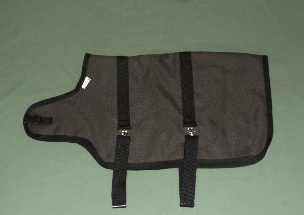 water-resistant dairy goat coat