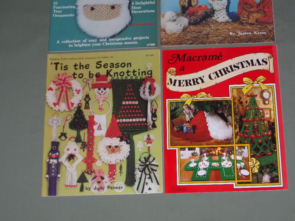 Tis the season to be knotting macrame instruction book