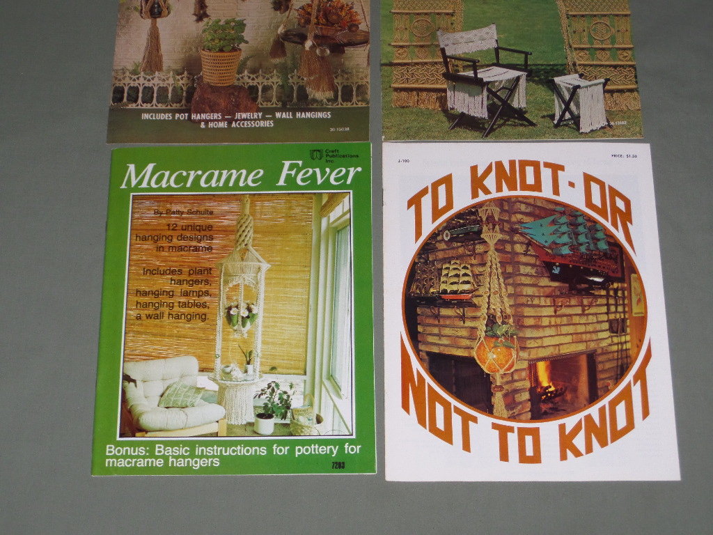 Mad About macrame book 1
