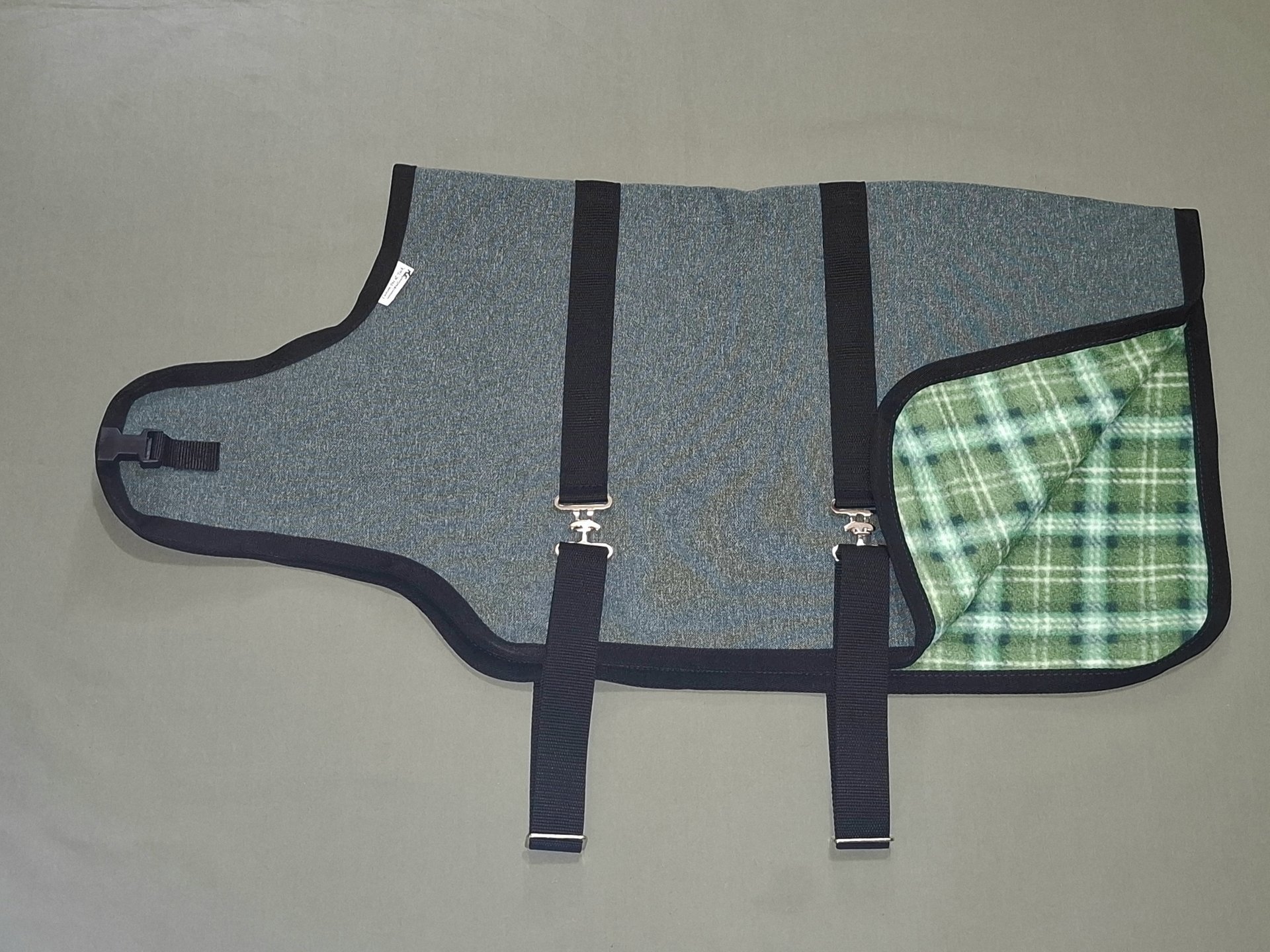 polar fleece lined sheep blanket