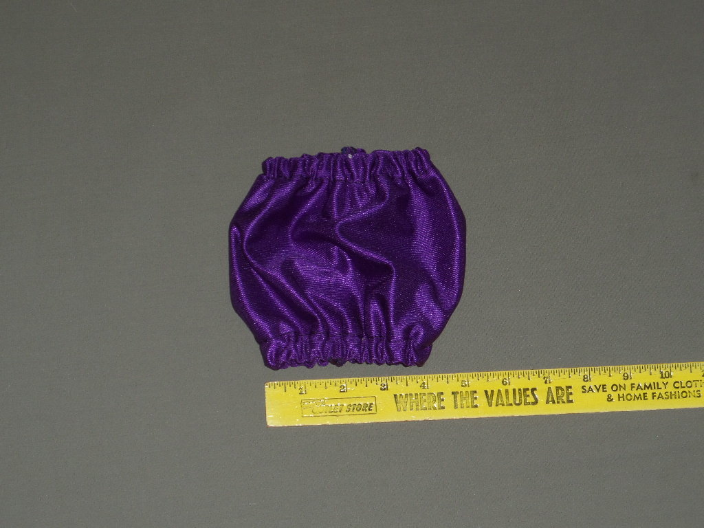 XSmall Purple Dog Snood, Dog Show Supply, Doggy Puppy Ear Protection, Mini Poodles, Shih Tzu, Chinese Crested, Italian Greyhounds