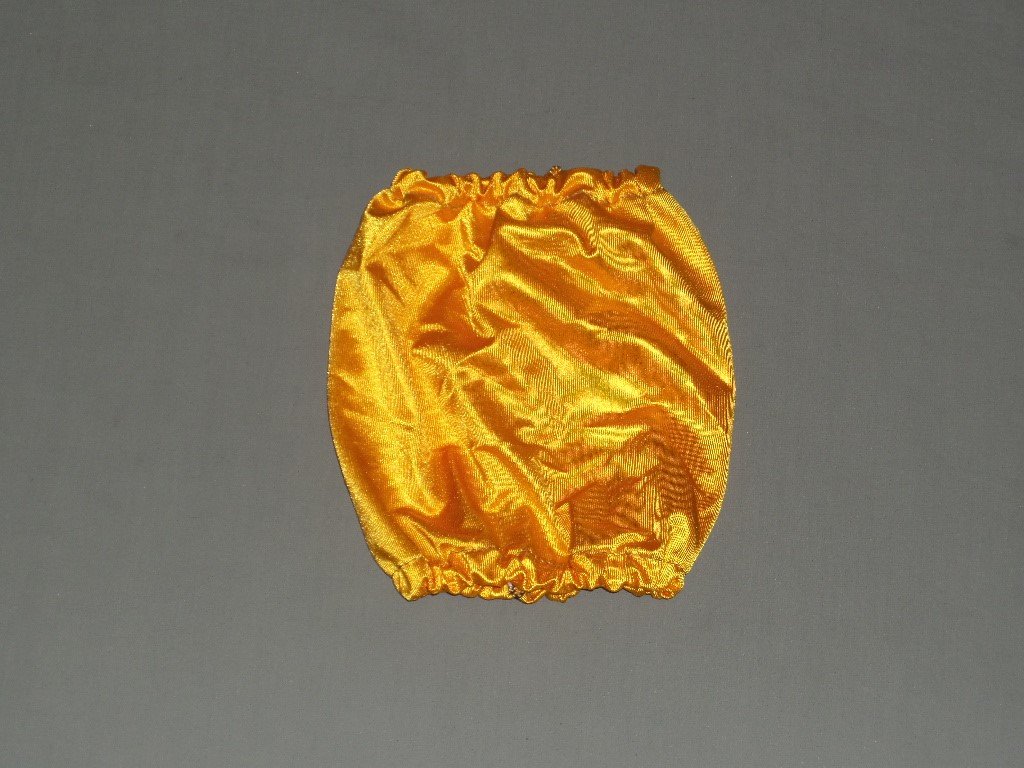 bright gold doggy snood