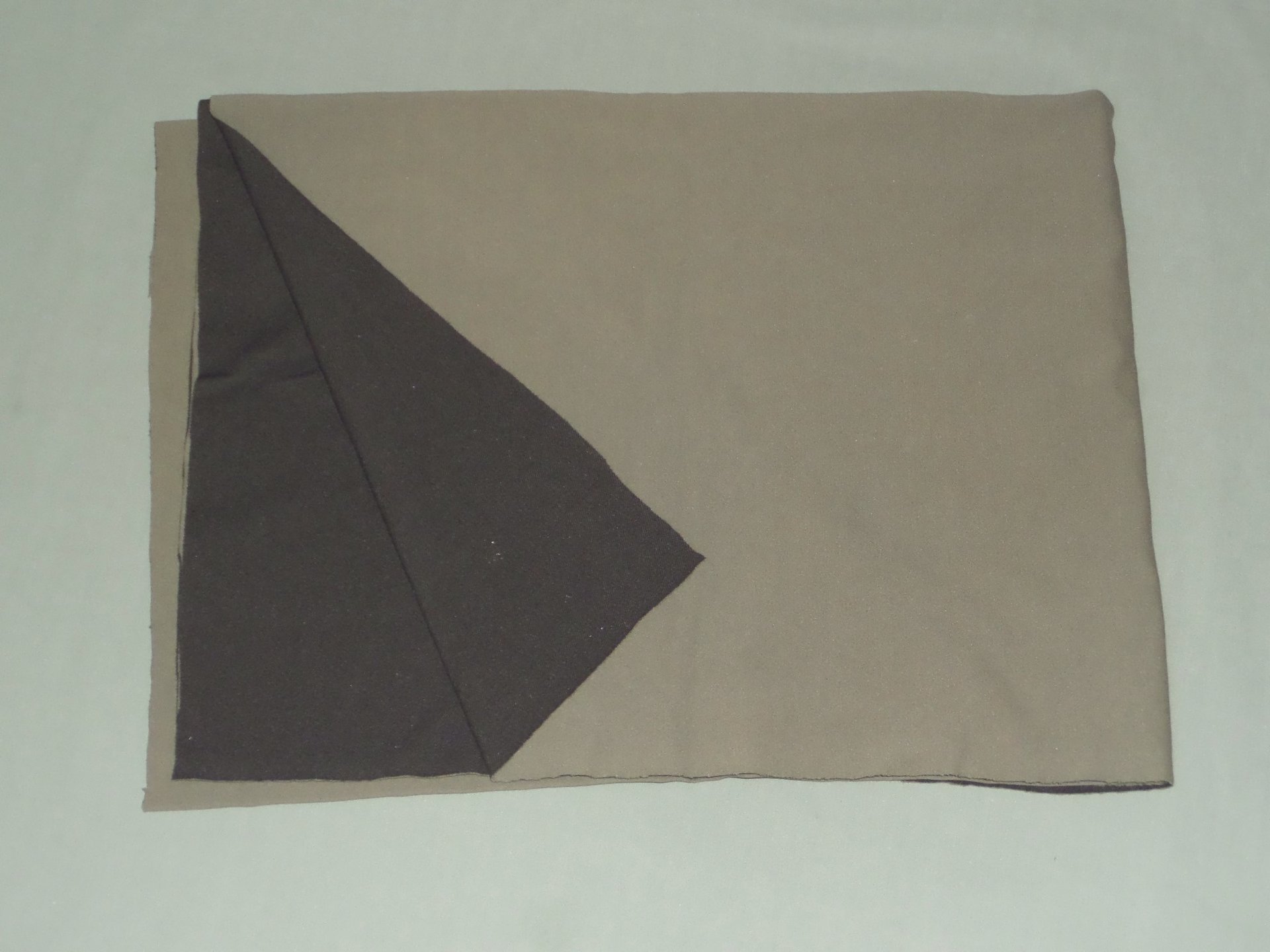 1 yard Olive Green Performance 4-Way Stretch Knit Fabric for Sportswear or Athletic Wear