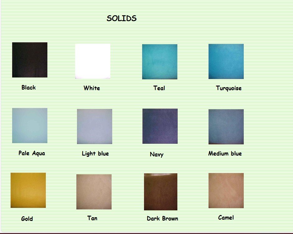 Solid Color Polar Fleece Polyester Fabric Sold by the Yard BTY Sewing, Crafts and Pet Supplies