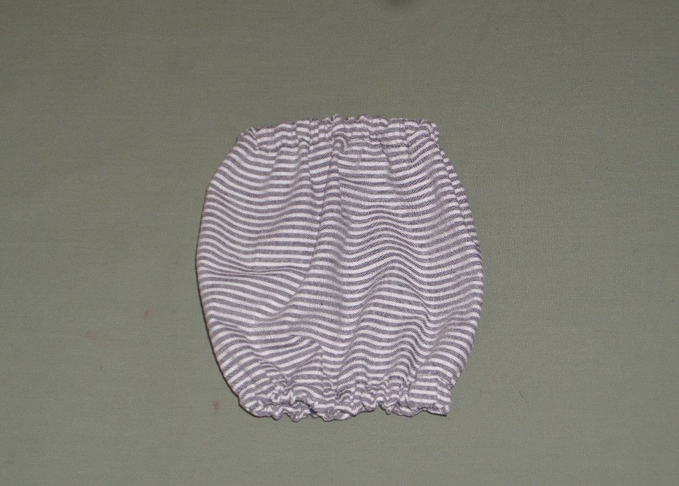 Chinese Crested striped snood